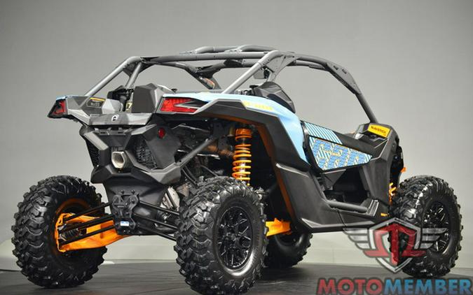 2026 Can-Am Maverick X3 DS Turbo Scandi Blue & Orange Crush