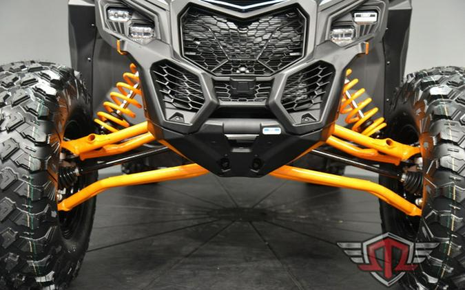 2026 Can-Am Maverick X3 DS Turbo Scandi Blue & Orange Crush