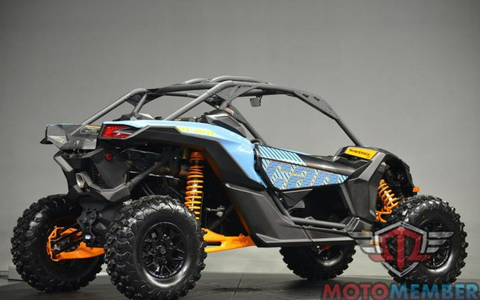2026 Can-Am Maverick X3 DS Turbo Scandi Blue & Orange Crush