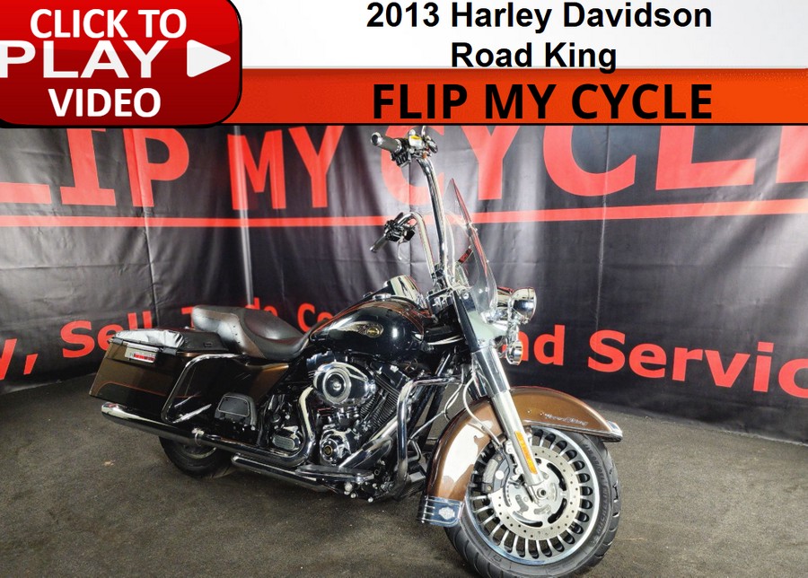 2013 HARLEY-DAVIDSON FLHR ROAD KING ANN - F638650