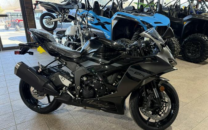 2026 Kawasaki NINJA ZX-6R ABS