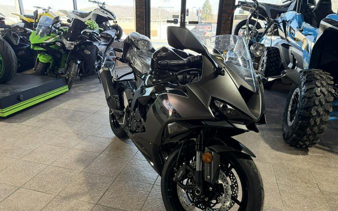 2026 Kawasaki NINJA ZX-6R ABS