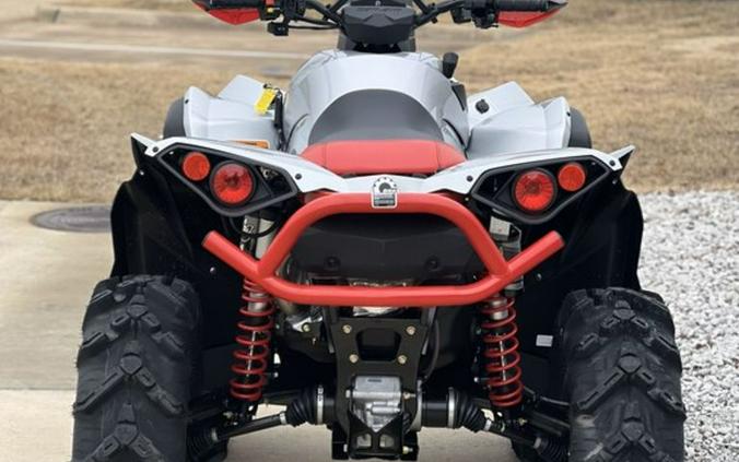 2026 Can-Am® Renegade X mr 1000 R Hyper Silver & Legion Red