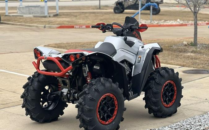 2026 Can-Am® Renegade X mr 1000 R Hyper Silver & Legion Red