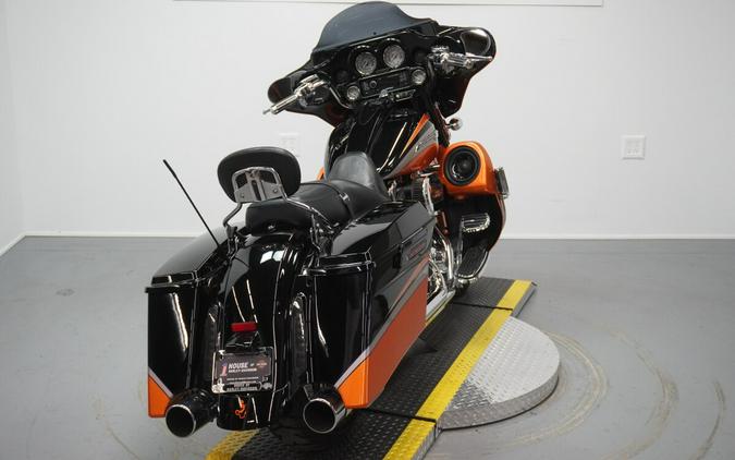 2011 Harley-Davidson® CVO™ Street Glide® Black Diamond and Inferno Orange