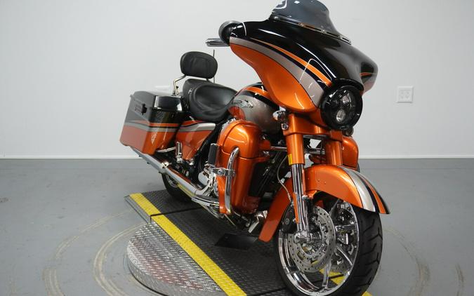 2011 Harley-Davidson® CVO™ Street Glide® Black Diamond and Inferno Orange