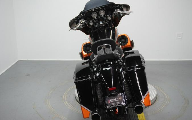 2011 Harley-Davidson® CVO™ Street Glide® Black Diamond and Inferno Orange