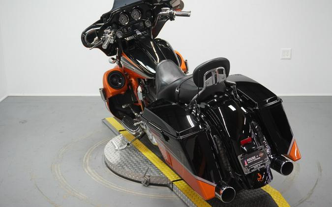 2011 Harley-Davidson® CVO™ Street Glide® Black Diamond and Inferno Orange