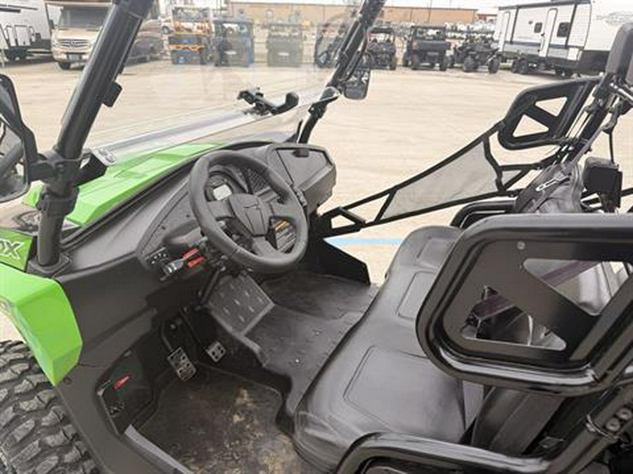 2017 Arctic Cat HDX 700 Crew XT
