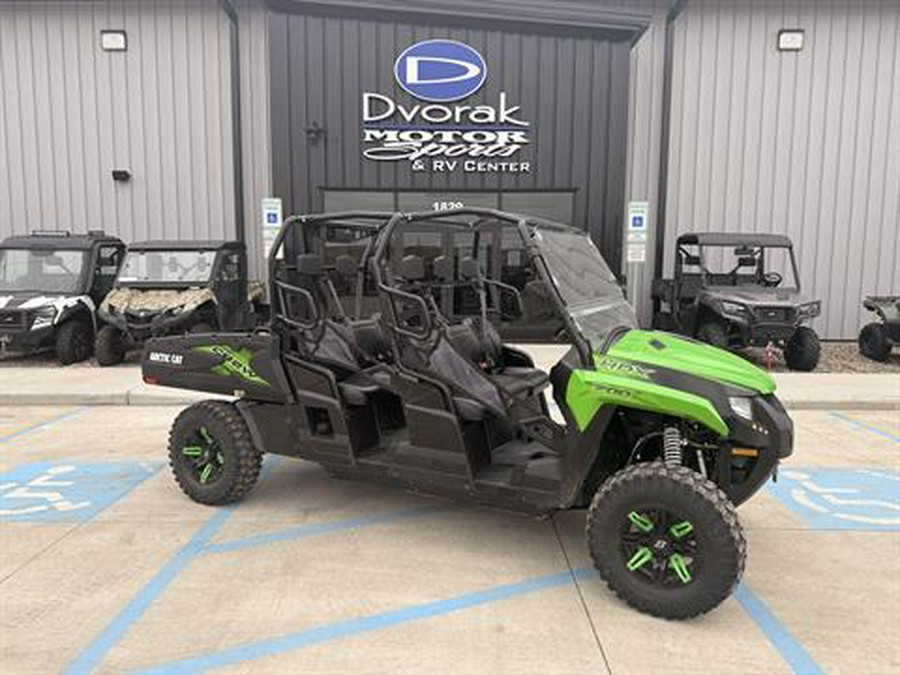 2017 Arctic Cat HDX 700 Crew XT
