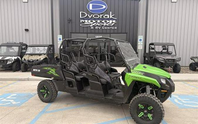 2017 Arctic Cat HDX 700 Crew XT