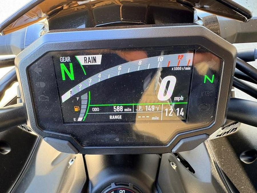 2024 Kawasaki Z900 ABS Candy Persimmon Red/Ebony