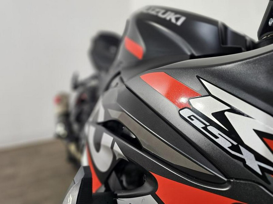 2021 Suzuki GSX-R1000