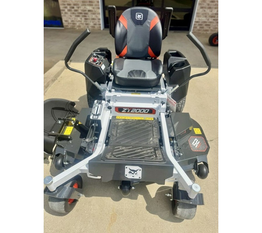 2026 Bobcat ZT2000 Zero-Turn Mower 52" Deck