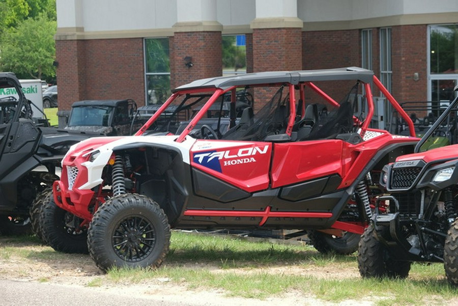 2026 Honda Talon 1000R-4 FOX Live Valve
