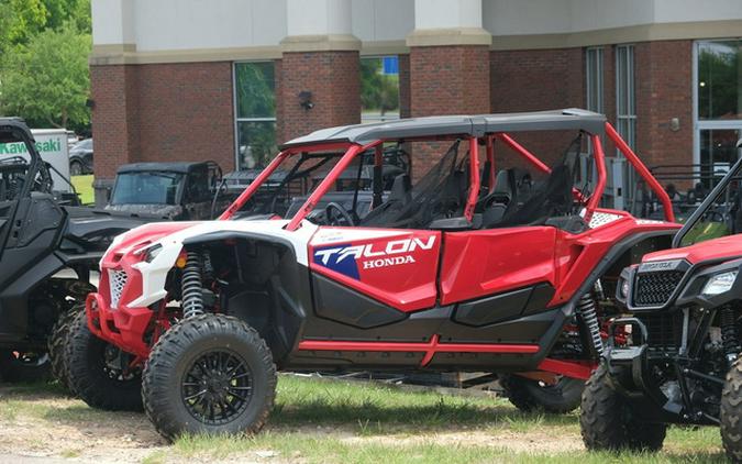 2026 Honda Talon 1000R-4 FOX Live Valve