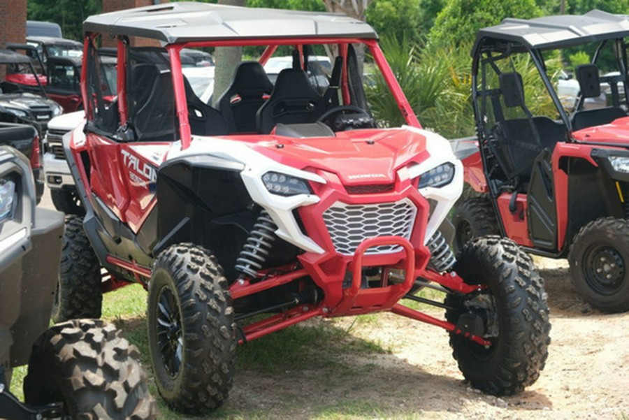 2026 Honda Talon 1000R-4 FOX Live Valve