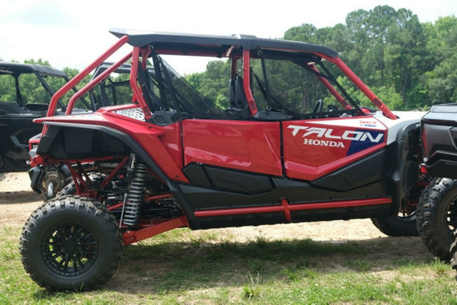 2026 Honda Talon 1000R-4 FOX Live Valve