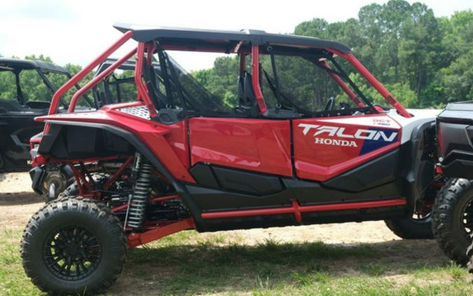 2026 Honda Talon 1000R-4 FOX Live Valve