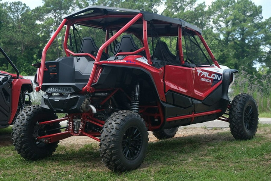 2026 Honda Talon 1000R-4 FOX Live Valve