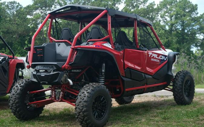 2026 Honda Talon 1000R-4 FOX Live Valve