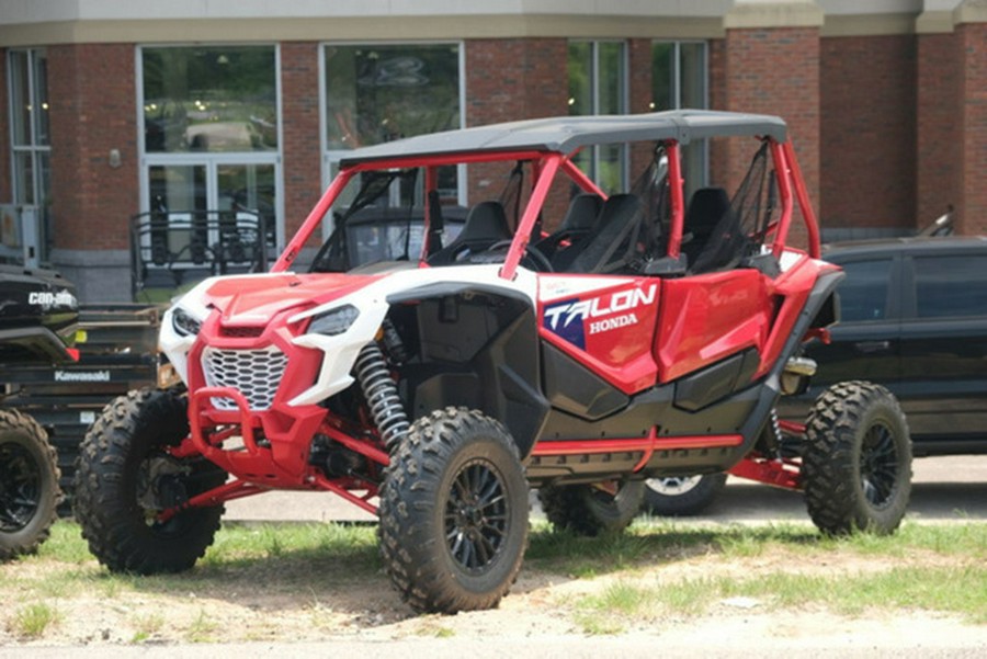 2026 Honda Talon 1000R-4 FOX Live Valve