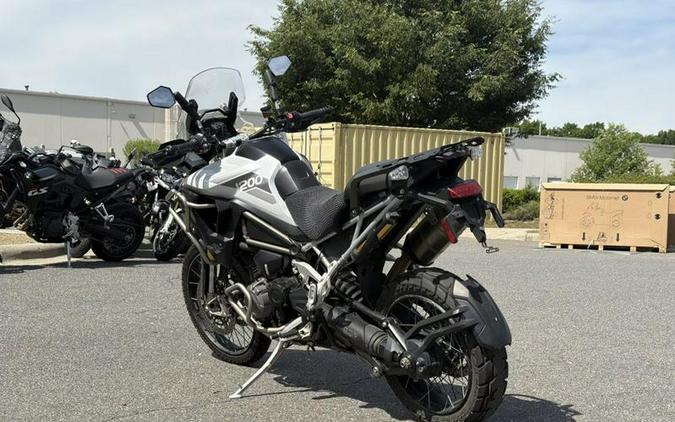 2023 Triumph Tiger 1200 Rally Pro Snowdonia White