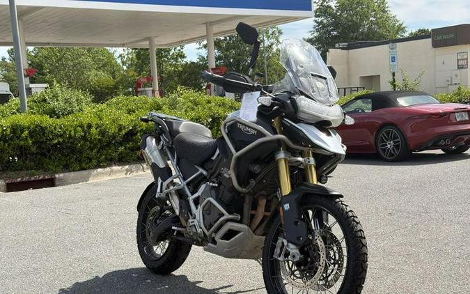 2023 Triumph Tiger 1200 Rally Pro Snowdonia White
