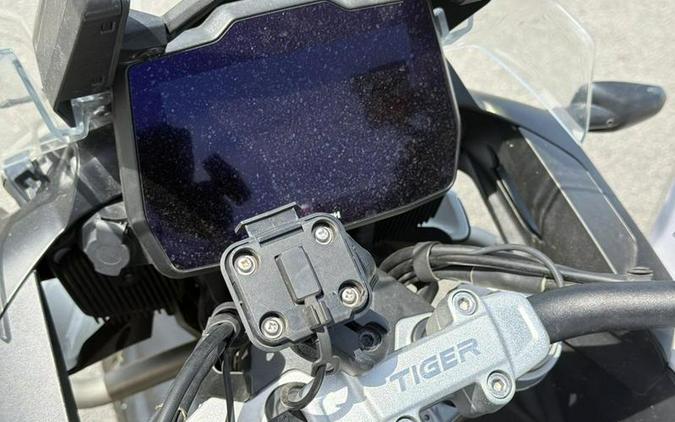 2023 Triumph Tiger 1200 Rally Pro Snowdonia White
