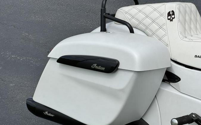 2021 Indian Motorcycle® Springfield ® Dark Horse® White Smoke