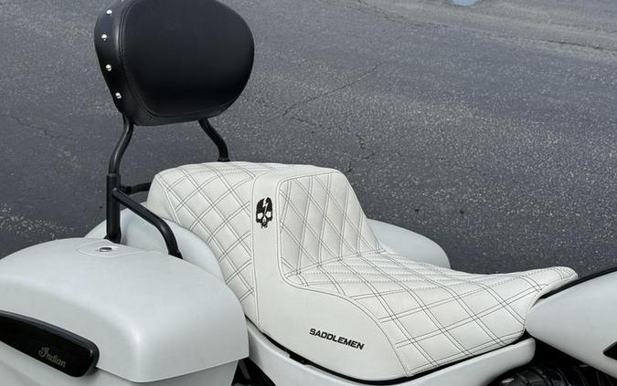 2021 Indian Motorcycle® Springfield ® Dark Horse® White Smoke