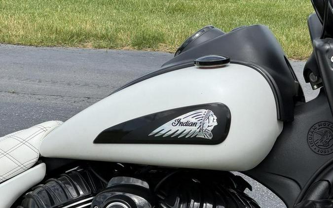 2021 Indian Motorcycle® Springfield ® Dark Horse® White Smoke