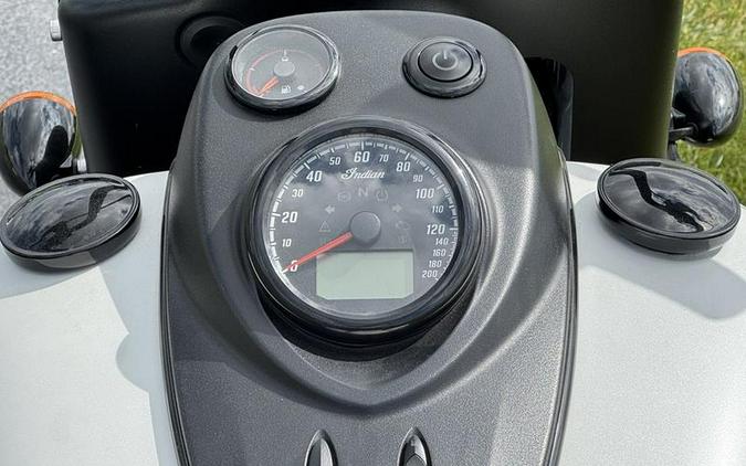 2021 Indian Motorcycle® Springfield ® Dark Horse® White Smoke