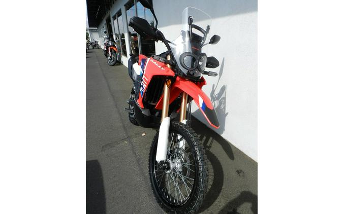 2026 CRF300L RALLY - Honda