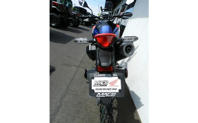 2026 CRF300L RALLY - Honda