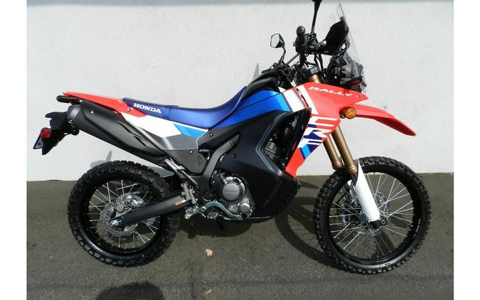 2026 CRF300L RALLY - Honda