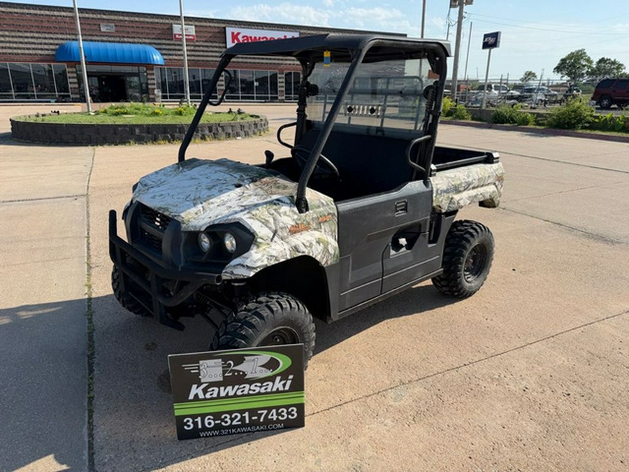 2020 Kawasaki Mule PRO-MX EPS Camo