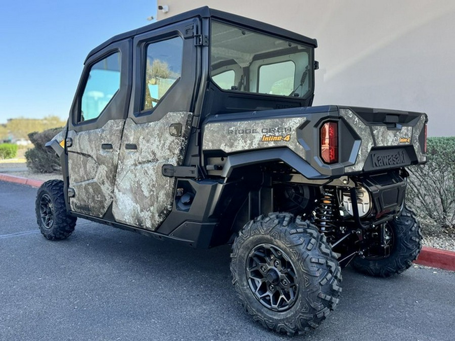 2026 Kawasaki RIDGE Crew HVAC Camo