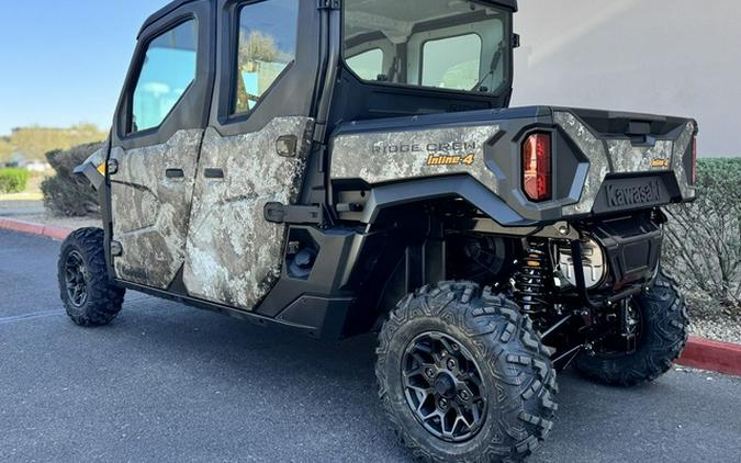 2026 Kawasaki RIDGE Crew HVAC Camo