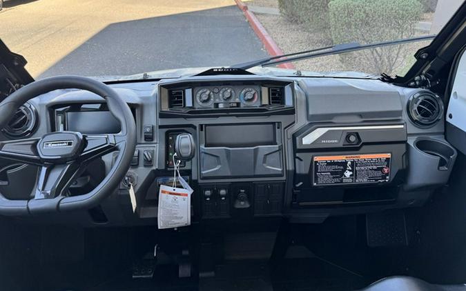 2026 Kawasaki RIDGE Crew HVAC Camo