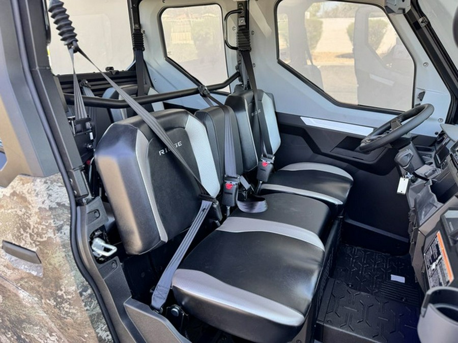 2026 Kawasaki RIDGE Crew HVAC Camo