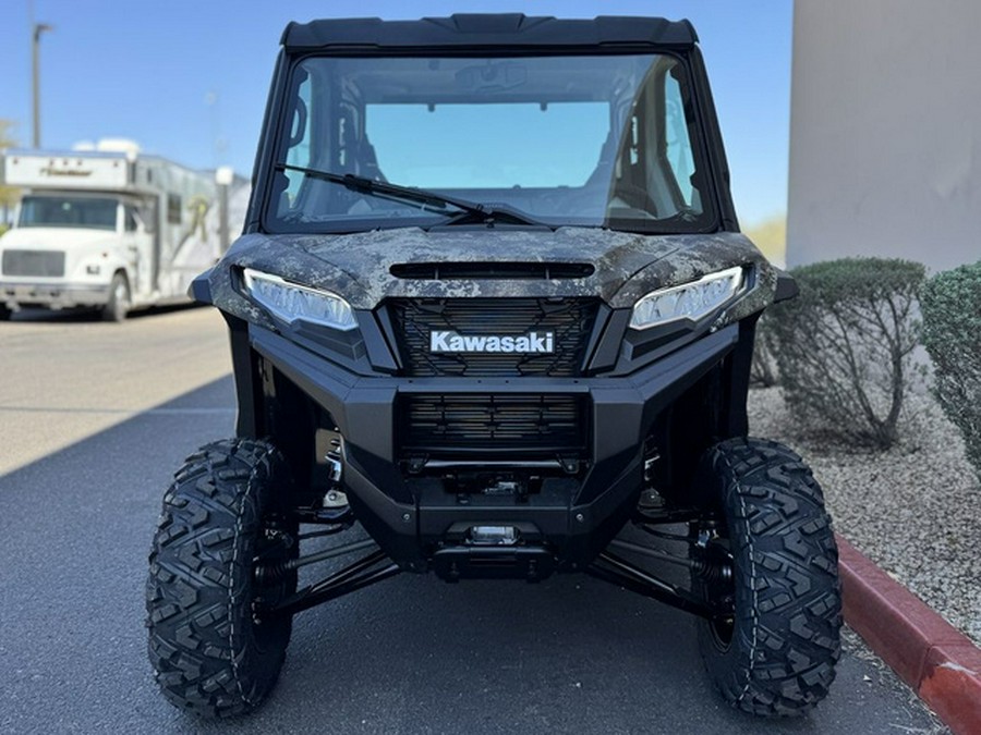 2026 Kawasaki RIDGE Crew HVAC Camo