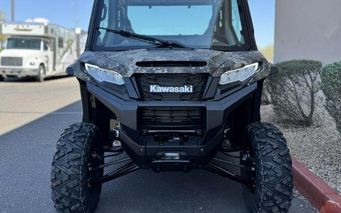 2026 Kawasaki RIDGE Crew HVAC Camo