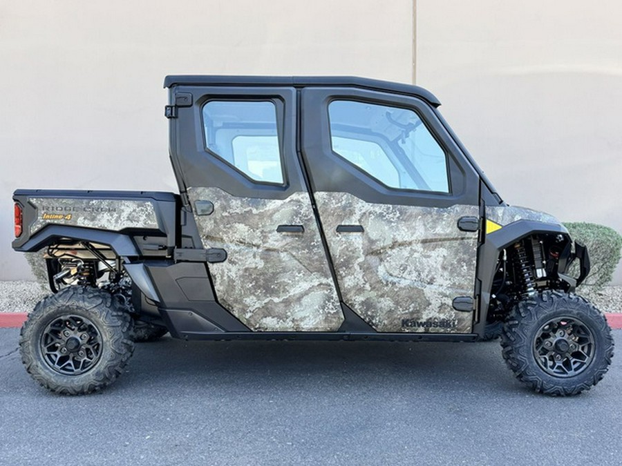 2026 Kawasaki RIDGE Crew HVAC Camo