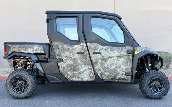 2026 Kawasaki RIDGE Crew HVAC Camo