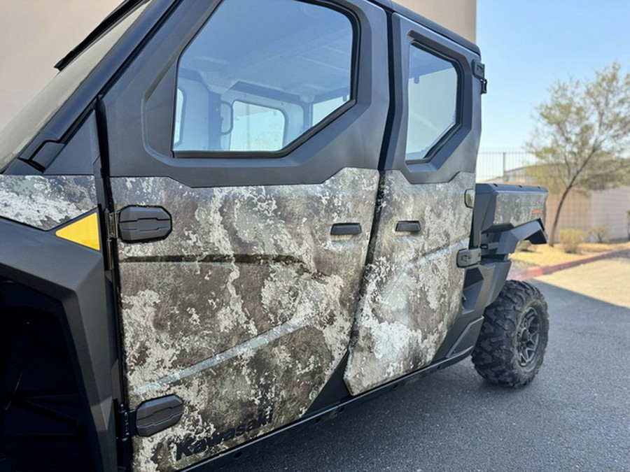 2026 Kawasaki RIDGE Crew HVAC Camo