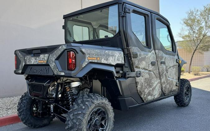 2026 Kawasaki RIDGE Crew HVAC Camo