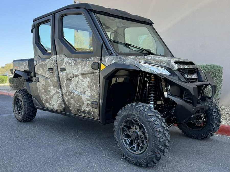 2026 Kawasaki RIDGE Crew HVAC Camo