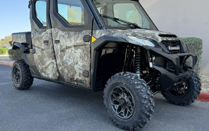 2026 Kawasaki RIDGE Crew HVAC Camo