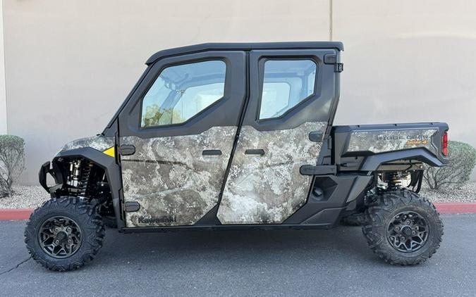 2026 Kawasaki RIDGE Crew HVAC Camo